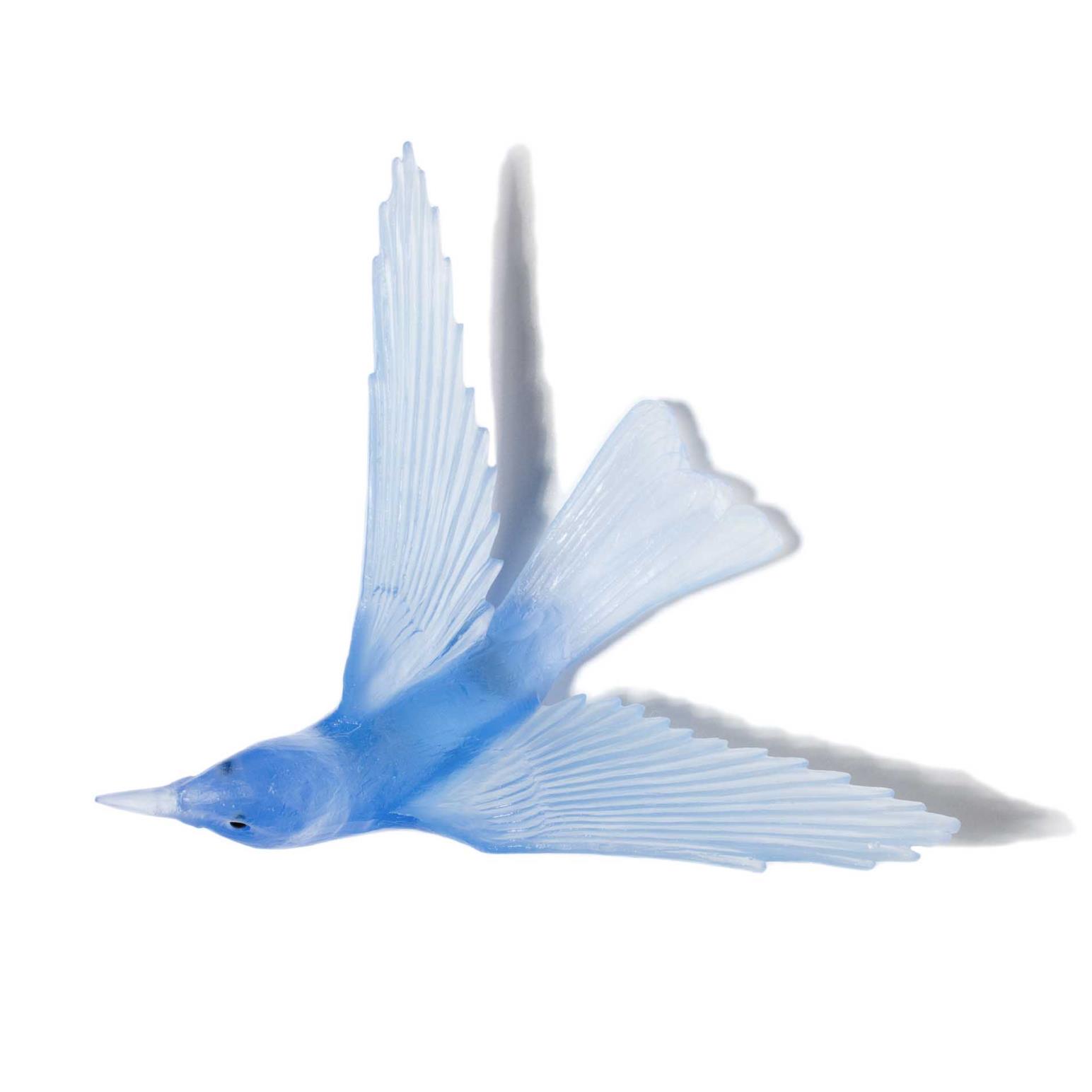 Luke Jacomb Studio Glass Bellbird